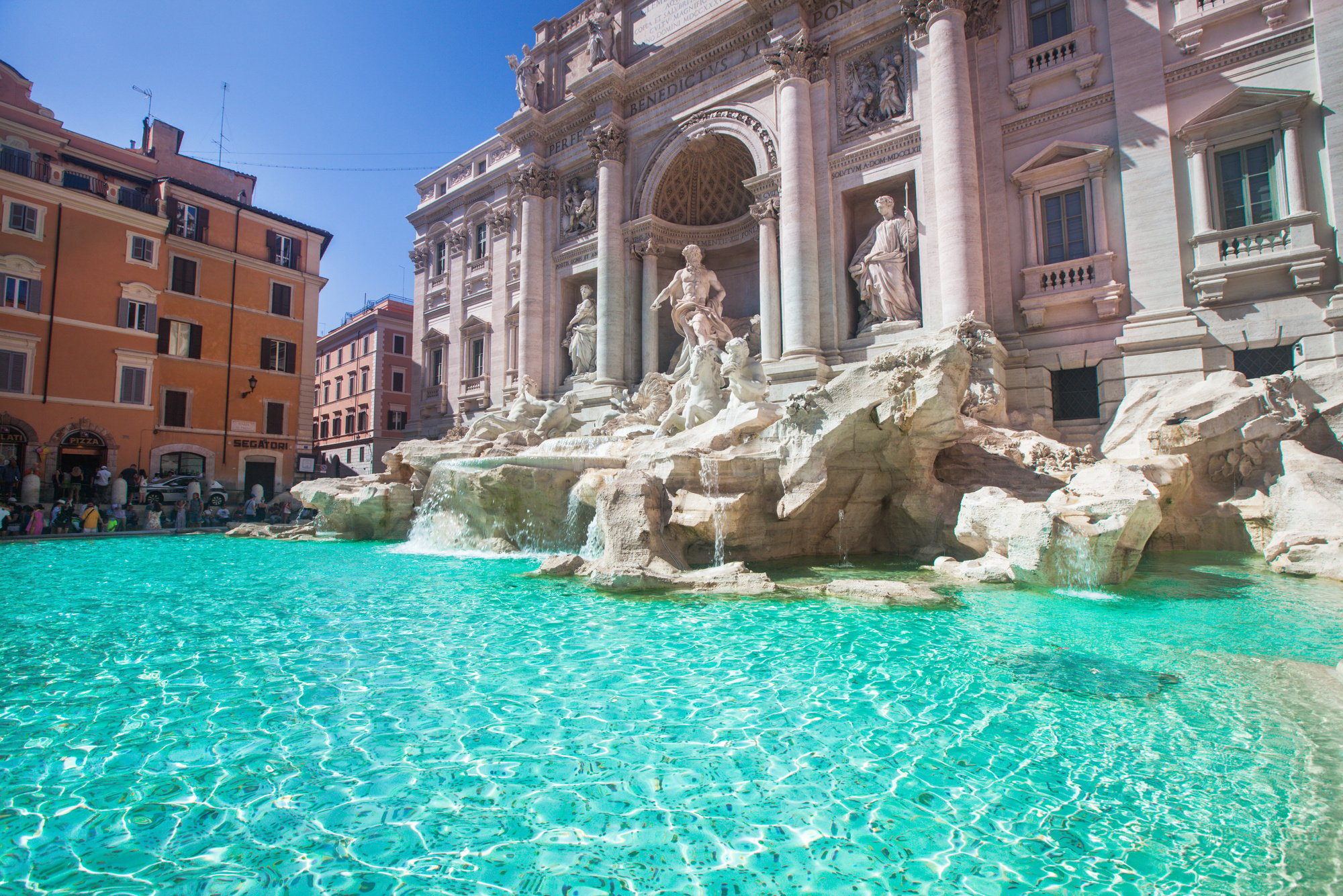 Trevi Fountain, Rome, Italy